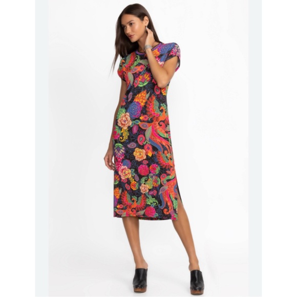 NWT Johnny Was Favorite Relaxed Knit Dress - Picture 3 of 6